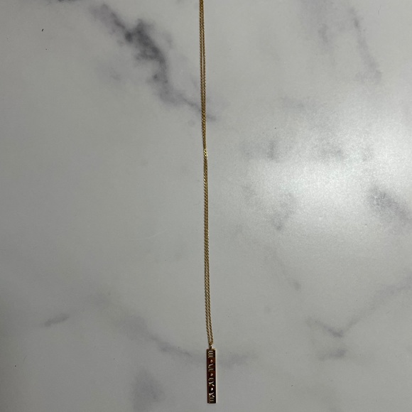 Tiffany & Co Gold Atlas Pendant with Diamonds - Picture 3 of 4